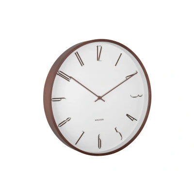 Afbeelding van Karlsson Wandklok Scandia Wit Ø40cm Scandinavisch