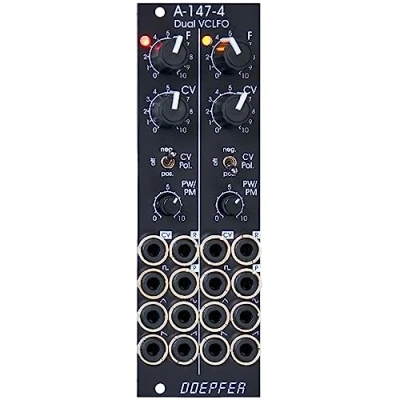 Afbeelding van Doepfer A 147 4V Dual VC LFO Vintage Edition modular synthesizer