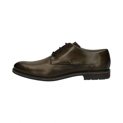 Afbeelding van bugatti Heren Zanerio Lace Shoe, groen, 45 EU, EU