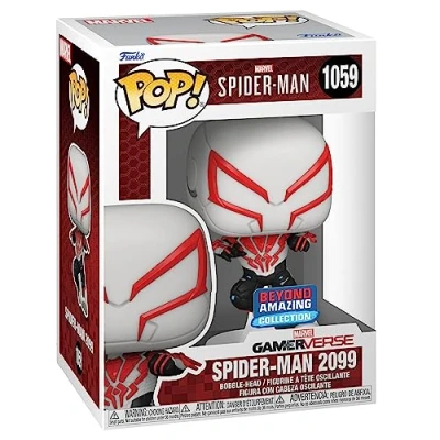 Afbeelding van Funko POP Marvel: Year of the Spider man 2099 (WH) Exclusive to Amazon