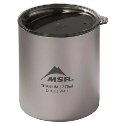 Afbeelding van MSR Titan Cup Double Wall Mok Titanium 375ml