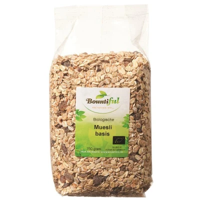 Afbeelding van Bountiful Muesli basis bio 750 g