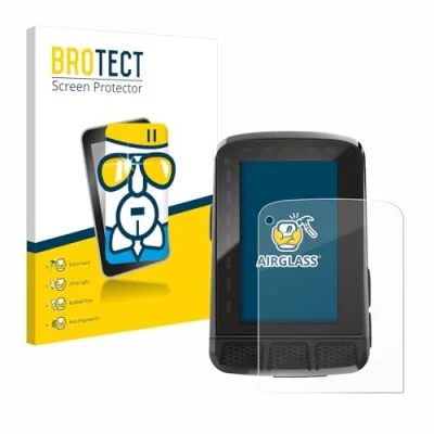 Afbeelding van BROTECT Screenprotector voor Wahoo Elemnt Roam V2 GPS Folie Beschermfolie Beschermglas transparant