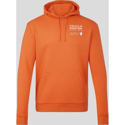 Afbeelding van Red Bull Racing MAX Verstappen LOGO Sweater, Heren, Maat: Medium, Orange