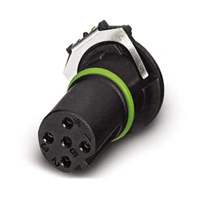 Afbeelding van Phoenix Contact 1551435 Sensor/actuator steekconnector M12 Aantal polen: 5 Bus, inbouw 60 stuk(s)