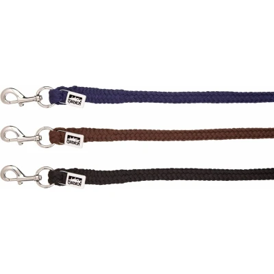 Afbeelding van Eskadron Halstertouw Durafoft Musketon Blauw