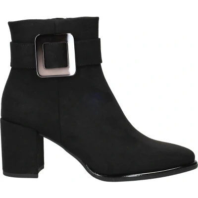 Afbeelding van Marco Tozzi Dames Bootie Zip+Slip 2 25338 43 Modelaarzen, Black Comb, 36 EU, Com., EU