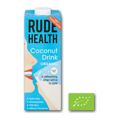 Afbeelding van Rude Health Coconut Drink Bio 6 x 1000 ml