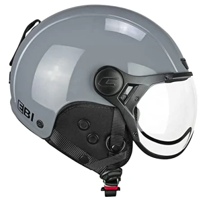 Afbeelding van CGM EBI, Skihelm, uniseks, volwassenen, grijs, XS (53 54 cm)