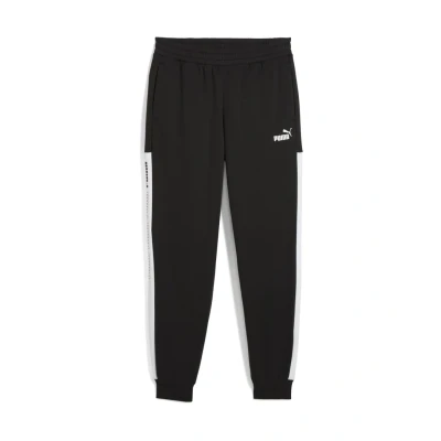 Afbeelding van Puma Around THE Block Trainingsbroek, Heren, Maat: XS, Black