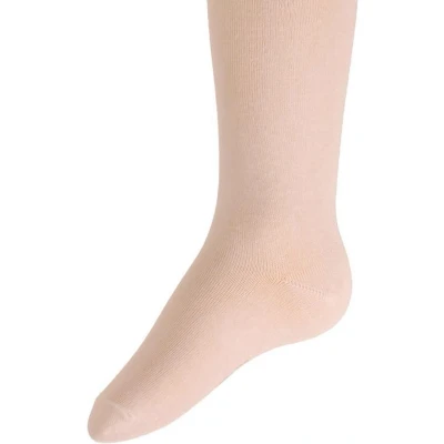 Afbeelding van Kindermaillot effen ivoor 122/128