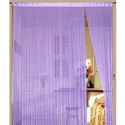 Afbeelding van Draadgordijn 090 cm x 240 (BxH) lila