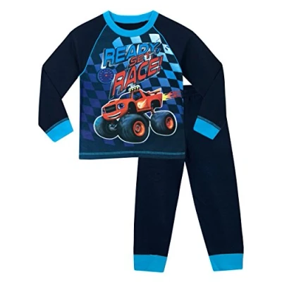 Afbeelding van Blaze and the Monster Machines Jongens Pyjama&#039;s Blauw 98
