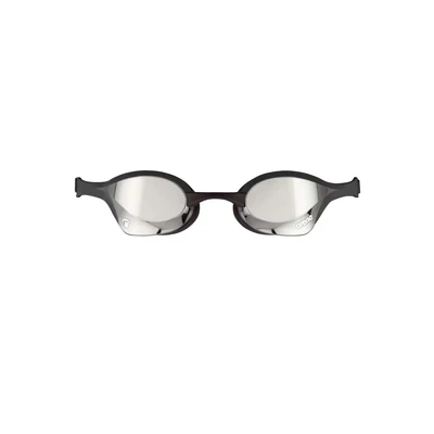 Afbeelding van Arena C O B R A Ultra Swipe Mirror Zwembril, Maat: One Size, Silver black