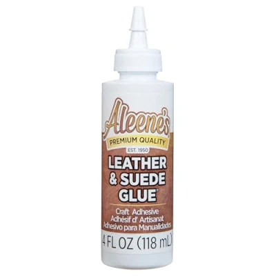 Afbeelding van Aleene&#039;s Leather &amp; Suede Glue 4 fl oz (15594)