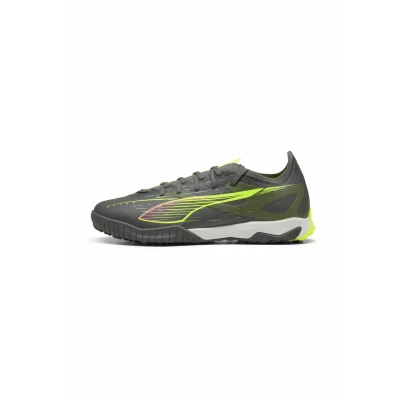 Afbeelding van Puma Fussball Zaalvoetbalschoenen, Maat: 45, Matte aged silveryellow alert silver Kunststof/ textiel
