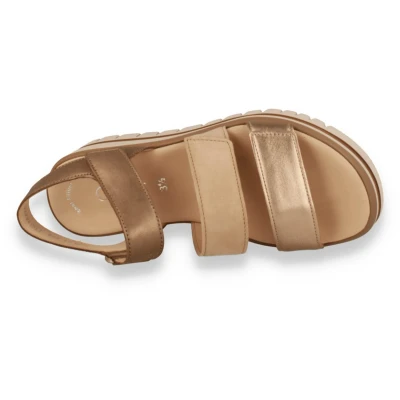 Afbeelding van Gabor Dames Sandaal Taupe/Goud MULTICOLOR 36