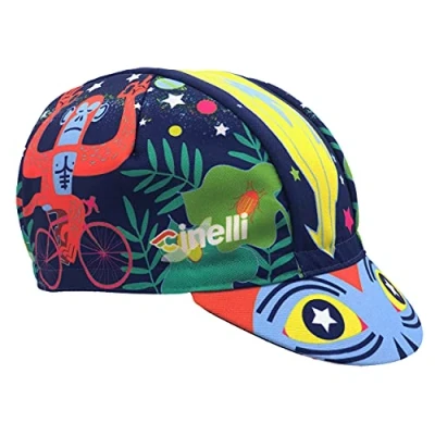 Afbeelding van Cinelli LIDA Ziruffo Fietsen Cap, Jungle Zen, One Size