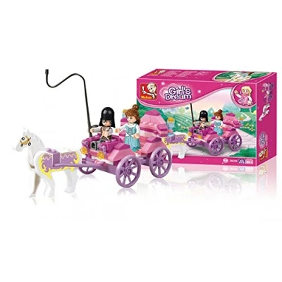 Afbeelding van Sluban Girls Dream Prinsessen Koets M38 B0239Sluban