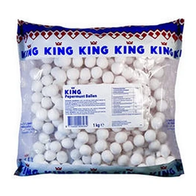 Afbeelding van King Pepermunt Ballen 6x1kg