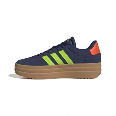 Afbeelding van adidas Dames Vl Court Bold Schoenen, Donkerblauw/FTWR Wit/FTWR Wit, 9.5 UK, Donkerblauw Ftwr Wit 44 EU