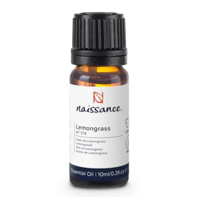Afbeelding van Naissance Lemongrass Flexuosus Etherische Olie (nr. 174) 10 ml 100% Natuurlijke Schone Citroengrasolie voor Cosmetica, Aromatherapie, Geurlamp Geurolie Aroma Diffuser