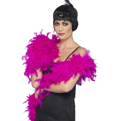 Afbeelding van Dressing Up &amp; Costumes Shoe Sock Glove Unde Deluxe Boa