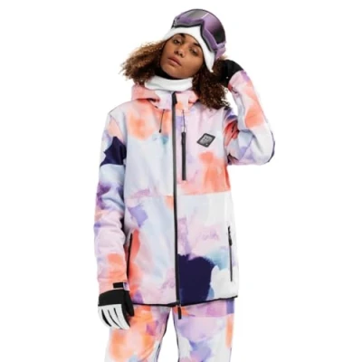 Afbeelding van Siroko Softshell Skijas voor Dames W2 W Chréa M Multicolor
