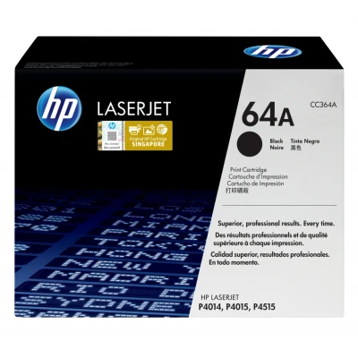 Afbeelding van HP 64A (CC364A) Toner Zwart