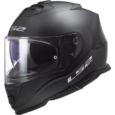 Afbeelding van LS2 Helmet ff800 storm ii solid xs matt black
