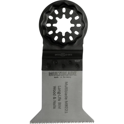 Afbeelding van Multiblade Starlock MB221 Bi metale