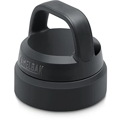 Afbeelding van CAMELBAK Unisex Volwassenen Pak Cap vervangdeksel, zwart, één maat
