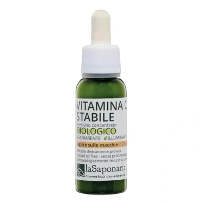 Afbeelding van Saponaria Vitamine C active pure 30 ml.