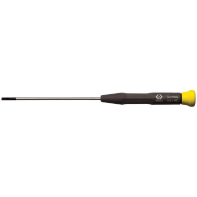 Afbeelding van C.K Xonic Elektronica en fijnmechanica Platte schroevendraaier Kopbreedte: 1.8 mm Koplengte: 60