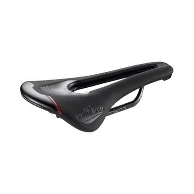 Afbeelding van Selle San Marco Shortfit 2.0 Open fit Carbon Fx zadel Zwart 140 mm