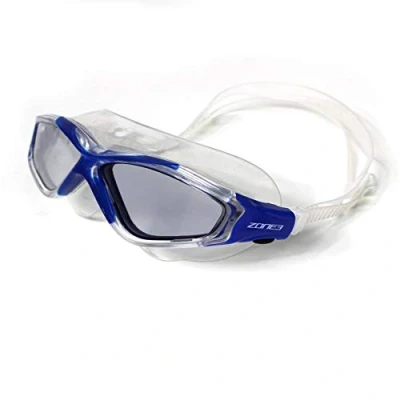 Afbeelding van Zone3 Vision Max Zwemmasker Wit,Blauw