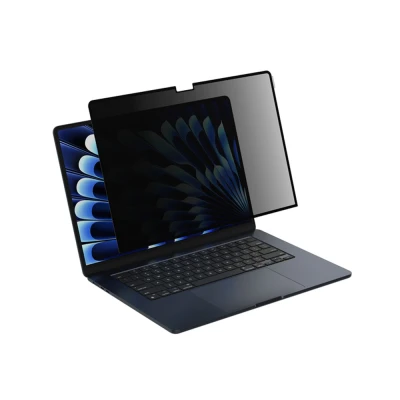 Afbeelding van Belkin OVA153ZZ schermfilter 38,9 cm (15.3 ) Laptop Omkaderde privacyfilter voor schermen