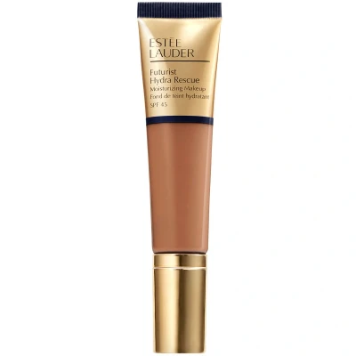 Afbeelding van Estée Lauder Futurist Hydra Rescue Moisturizing Makeup Foundation Spf45 A4 5N2 Amber Honey