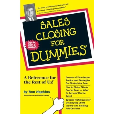 Afbeelding van Sales Closing For Dummies