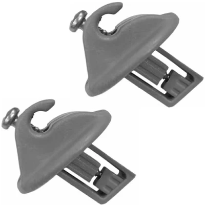 Afbeelding van Twowinds 2 x zonneklep clip Clio Trafic Twingo Espace Kangoo