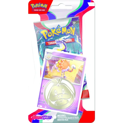 Afbeelding van Pokemon Scarlet &amp; Violet Paradox Rift Checklane Blister (set van 2)