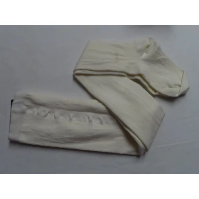 Afbeelding van Maillot Kousenbroek Collant Meisje Cream Effen 7 / 8 jaar 31 /33