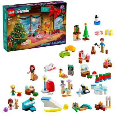 Afbeelding van LEGO Friends adventkalender 2024