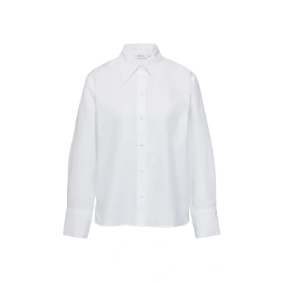 Afbeelding van comma casual identity blouse wit