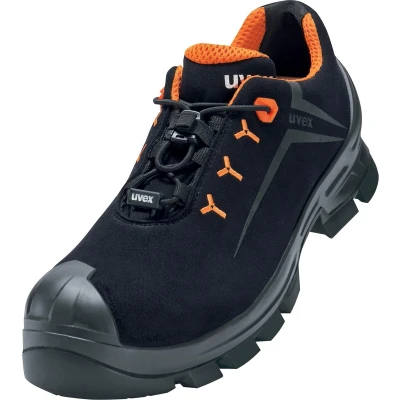 Afbeelding van Uvex 2 Halbschuhe S3 65282 Schwarz, Orange (65282) 36 (Weite 11)