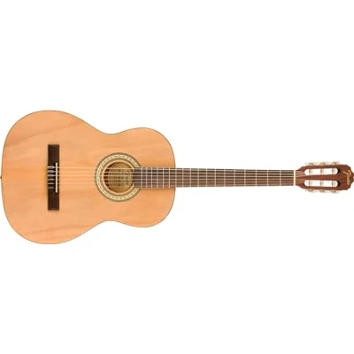 Afbeelding van Fender FA 25N Alternative Series Classical Acoustic Guitar, Beginner with 2 Year Warranty, Natural
