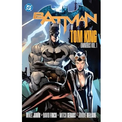 Afbeelding van Batman by Tom King Omnibus Vol 1