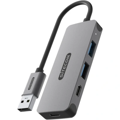 Afbeelding van Sitecom Usb a To 2x + c Hub