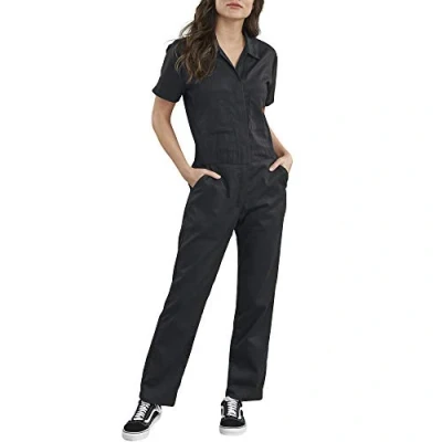 Afbeelding van Dickies Dames Flex Temp iq korte mouw overall werk Utility, Zwart, M