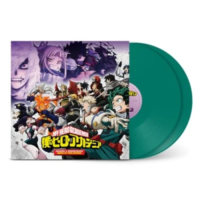 Afbeelding van Yuki Hayashi My Hero Academia: Season 6 (Original Series Soundtrack) (2 LPs)